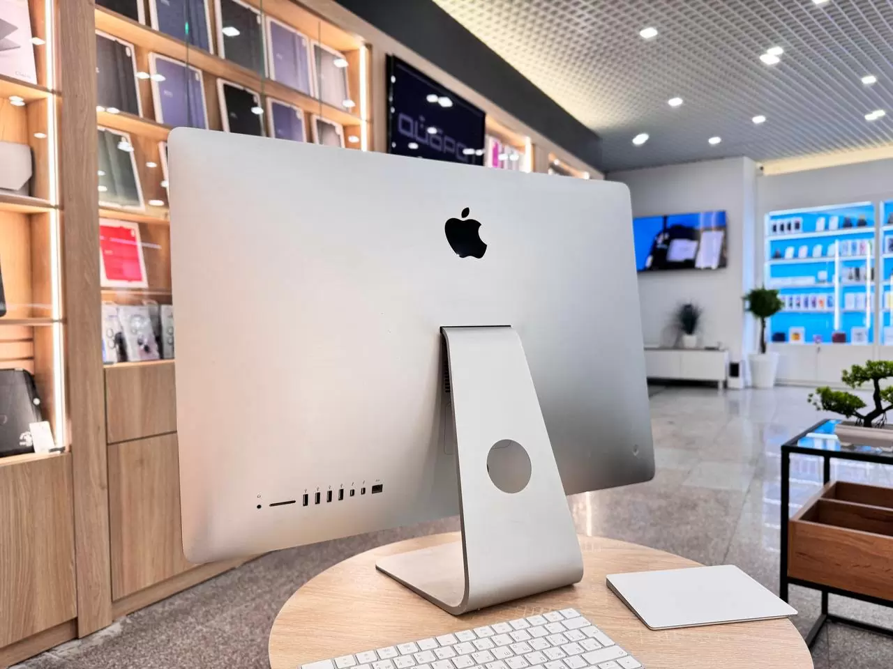 Моноблок Apple iMac 27" 5K Retina 2017, Серебристый, PJ1GG*