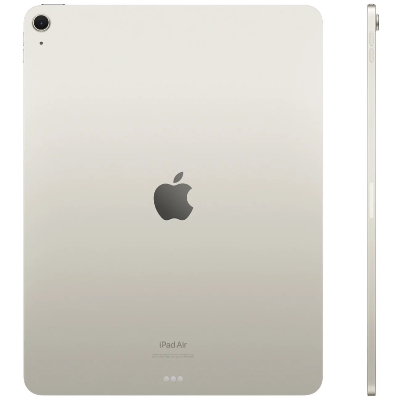 Планшет Apple iPad Air (2024), 13", 1 ТБ, Wi-Fi + Cellular, Сияющая звезда