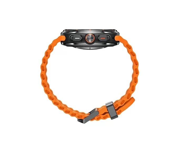 Смарт-часы Samsung Galaxy Watch Ultra (2025), Titanium Black (титановый чёрный)