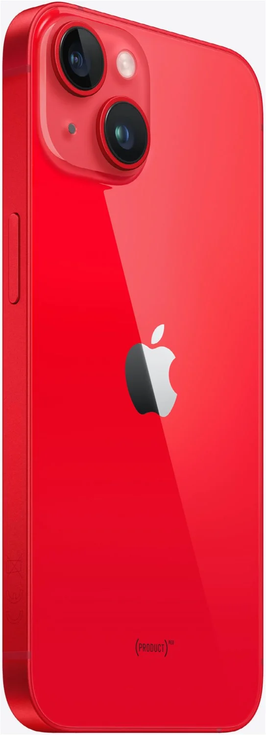 - Смартфон Apple iPhone 14 Plus, Dual: nano SIM + eSIM, 512 ГБ, (PRODUCT)RED