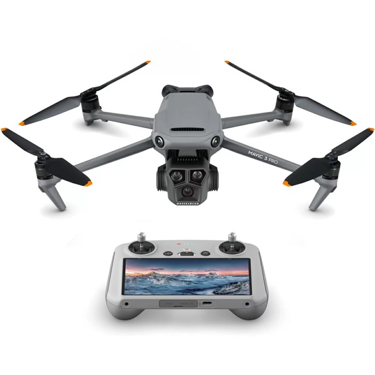 Квадрокоптер DJI Mavic 3 Pro, пульт DJI RC