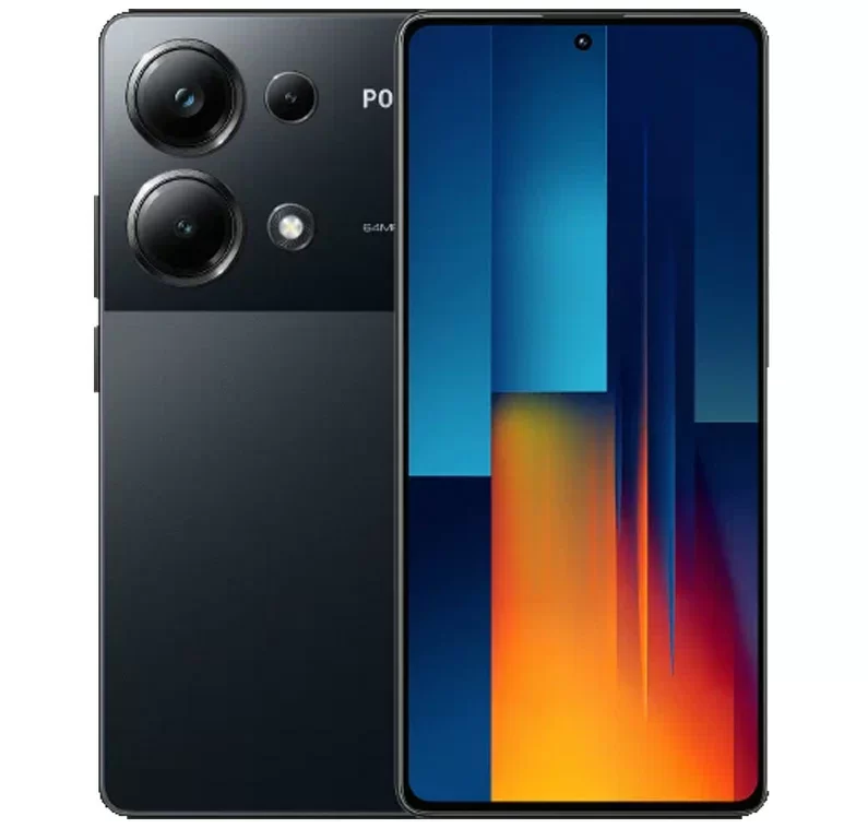 Смартфон Xiaomi POCO M6 Pro, 12/512 ГБ, чёрный