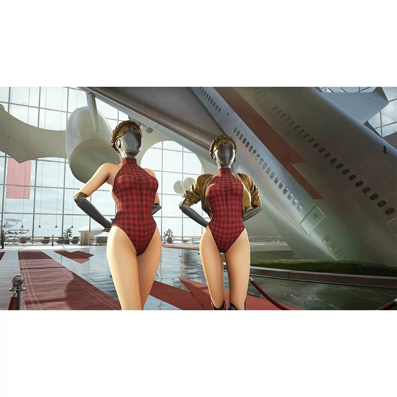 Игра: Atomic Heart (PS5, русская озвучка)