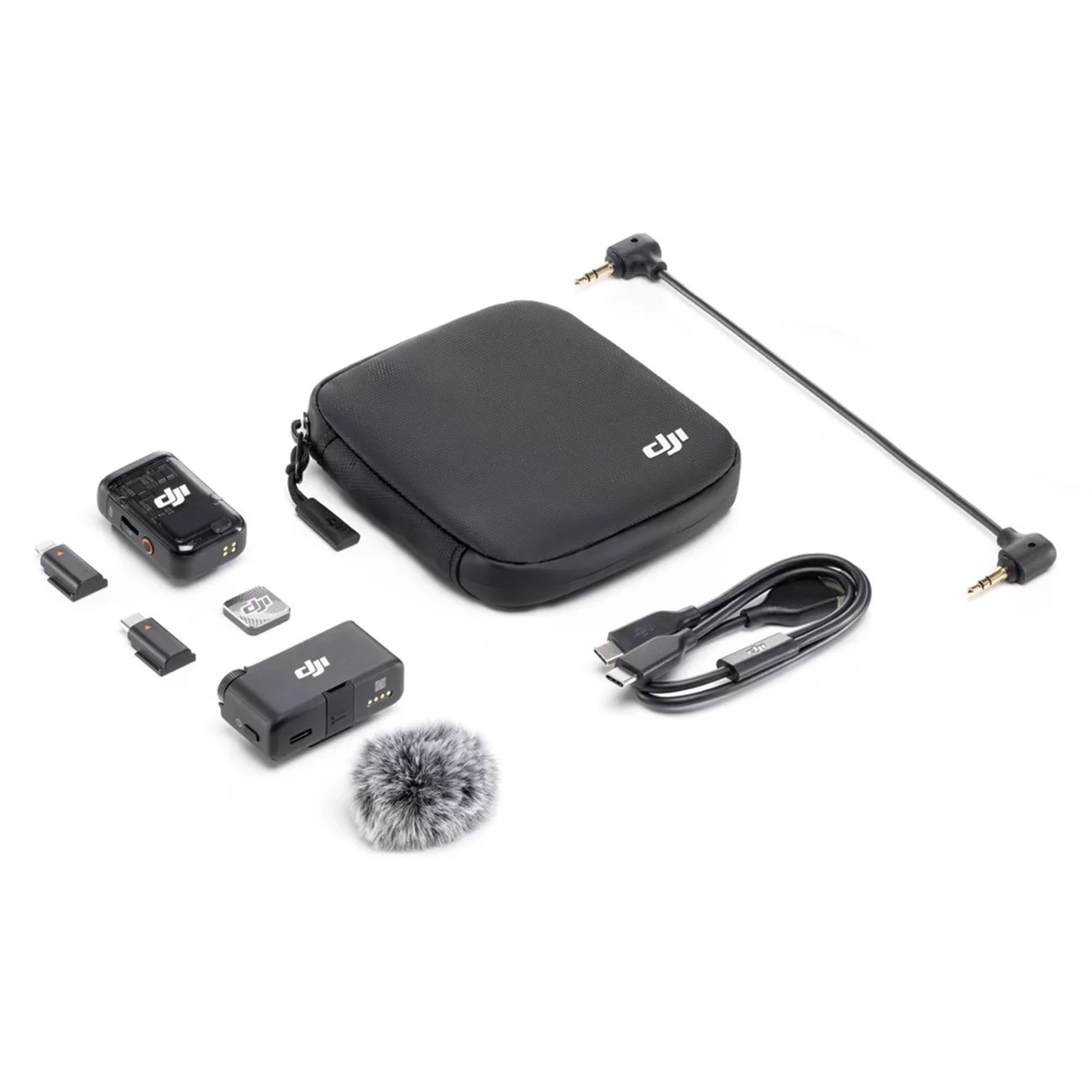 Микрофон DJI Mic 2 (2 TX + 1 RX + Charging Case)