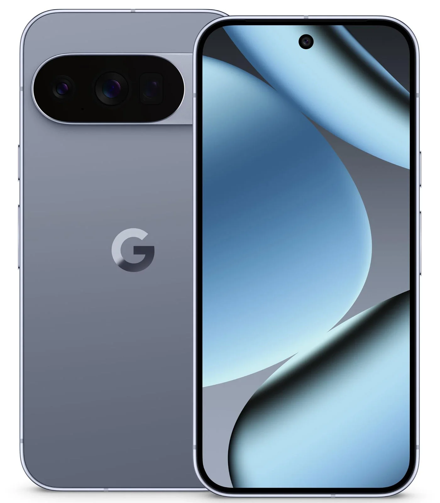 Смартфон Google Pixel 10 Pro, 16/128 ГБ, Moonstone / Серый Лунный Камень