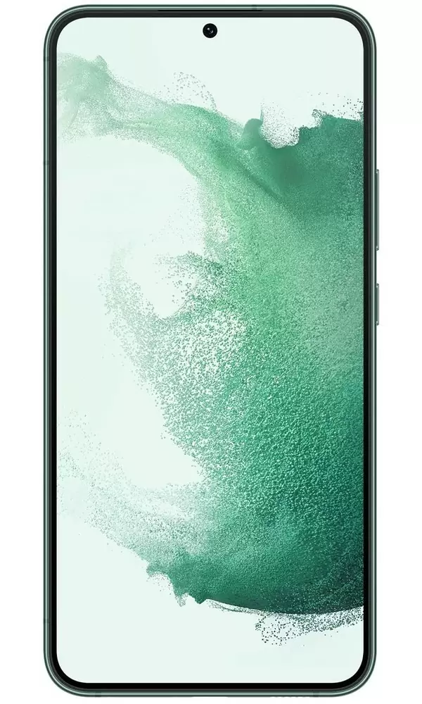 Смартфон Samsung Galaxy S22 Snapdragon 8/128 ГБ, 2SIM, зелёный (SM-S901E)