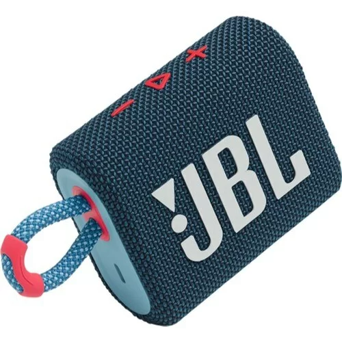 Портативная акустика JBL Go 3, сине-розовый