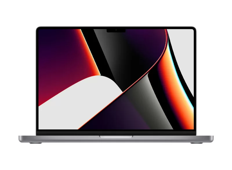 Ноутбук Apple MacBook Pro 16" 2021, MK183 (M1 3.2 ГГц, RAM 16 ГБ, SSD 512 ГБ), Gray