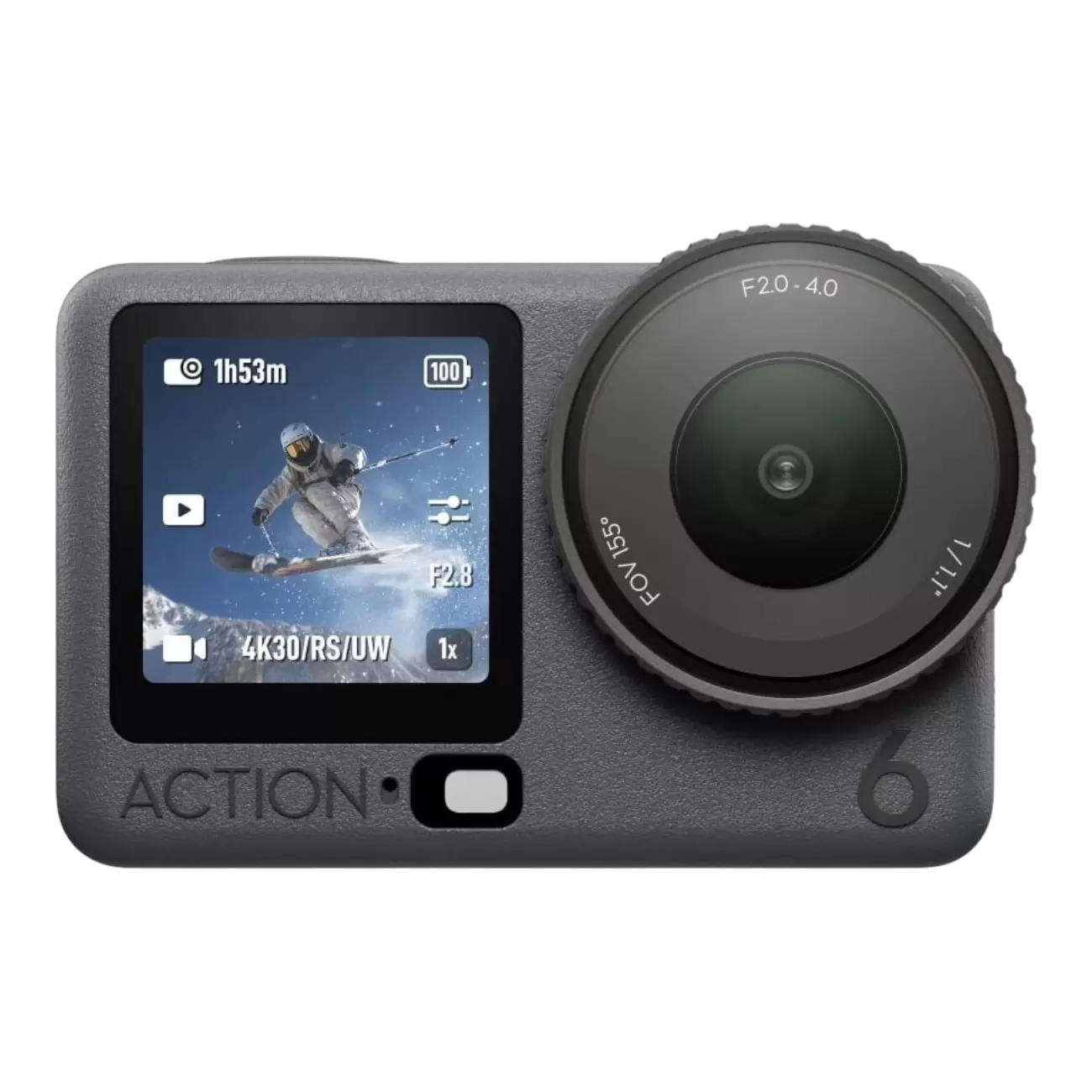 Экшн-камера DJI Osmo Action 6 Standard Combo