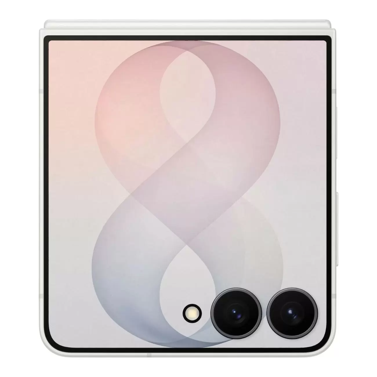 Смартфон Samsung Galaxy Z Flip8, 12/256 ГБ, Cream (кремовый)