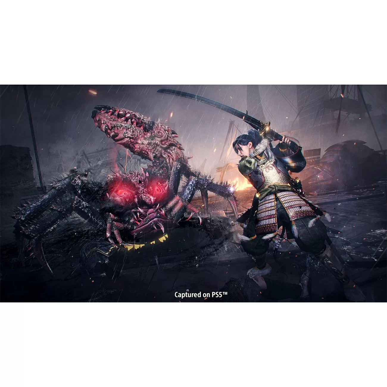 Игра: Nioh Collection (PS5, русские субтитры)