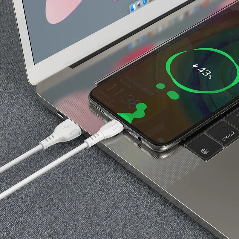 Кабель USB-A — USB-C, 1 м (Borofone)