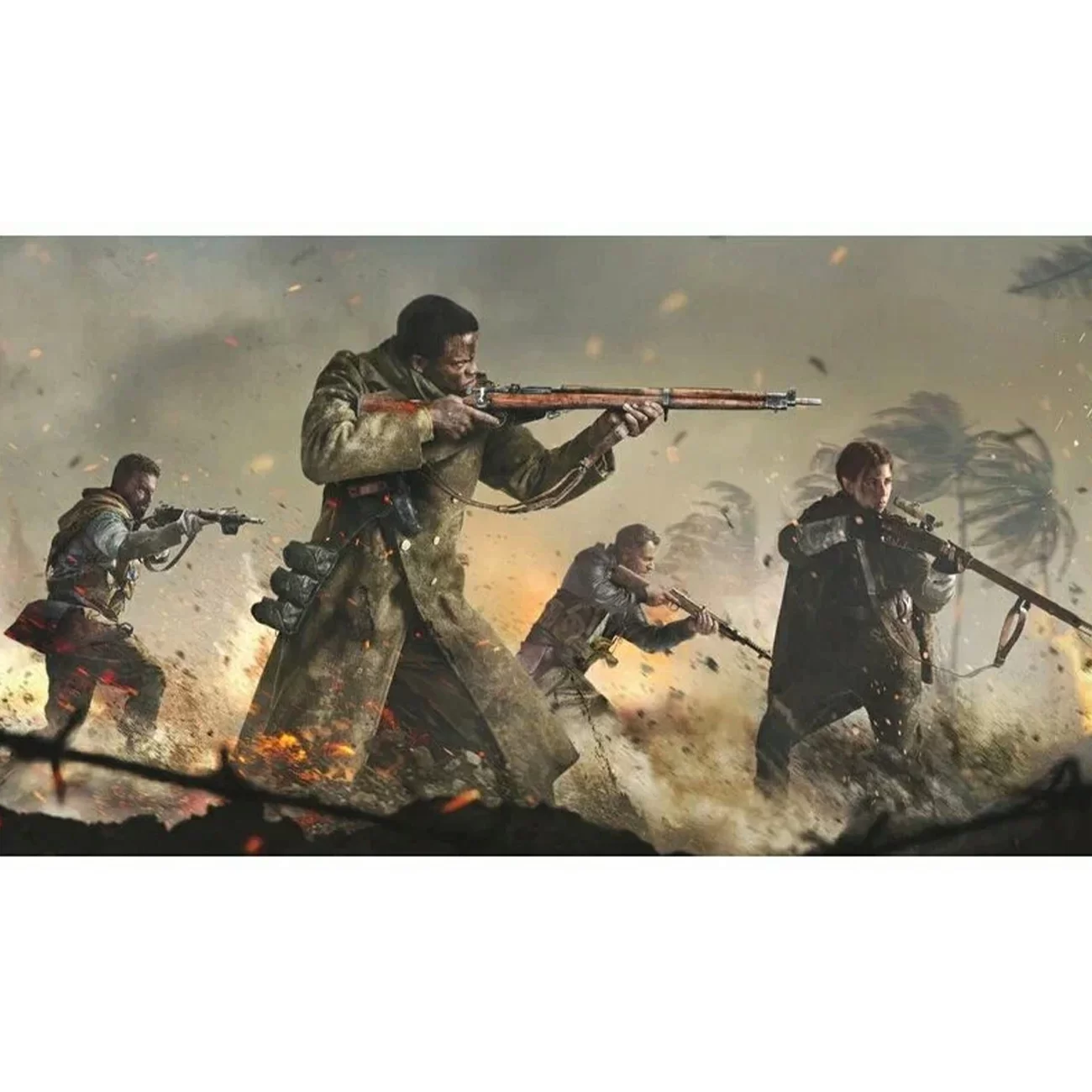 Игра Call Of Duty: Vanguard для PS5 (диск, русская версия)