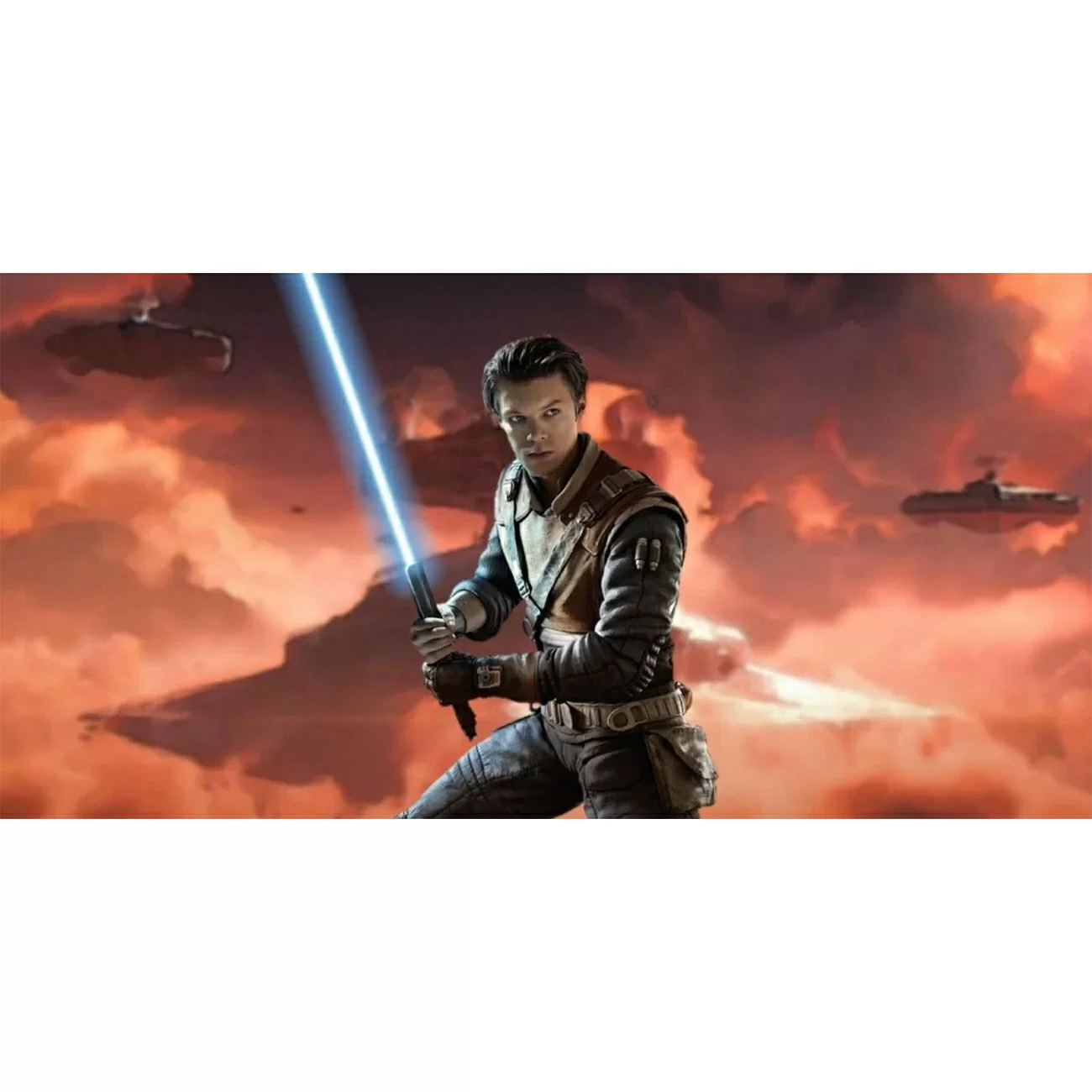 Игра: Star Wars Jedi Survivor (Звёздные Войны Джедай Выживший) для PS5 (диск, английская версия)