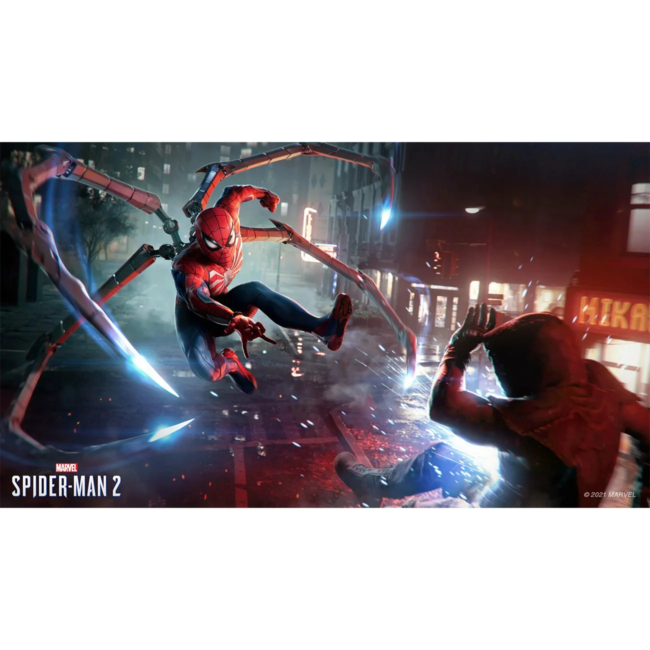 Игра: Marvel's Spider-Man 2 2023 PS5 (русские субтитры)