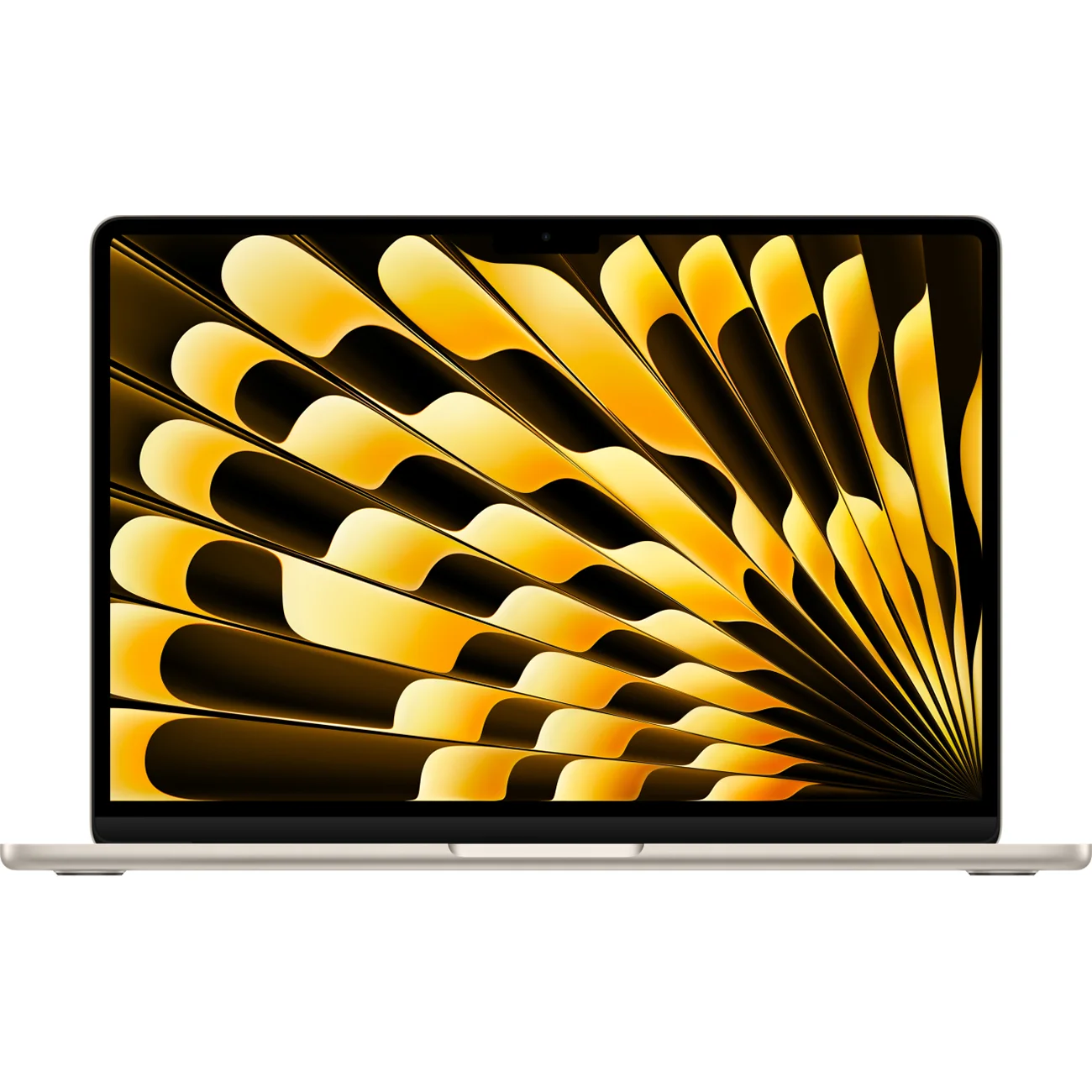 Ноутбук Apple MacBook Air 13" 2025, Z1CW000R1, (M4, RAM 32 ГБ, SSD 1 ТБ), Звёздный свет