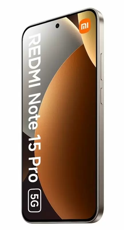 Смартфон Xiaomi Redmi Note 15 Pro 5G, 8/256 ГБ, Titanium (титановый) Смартфон Xiaomi Redmi Note 15 Pro 5G, 8/256 ГБ, Titanium (титановый)