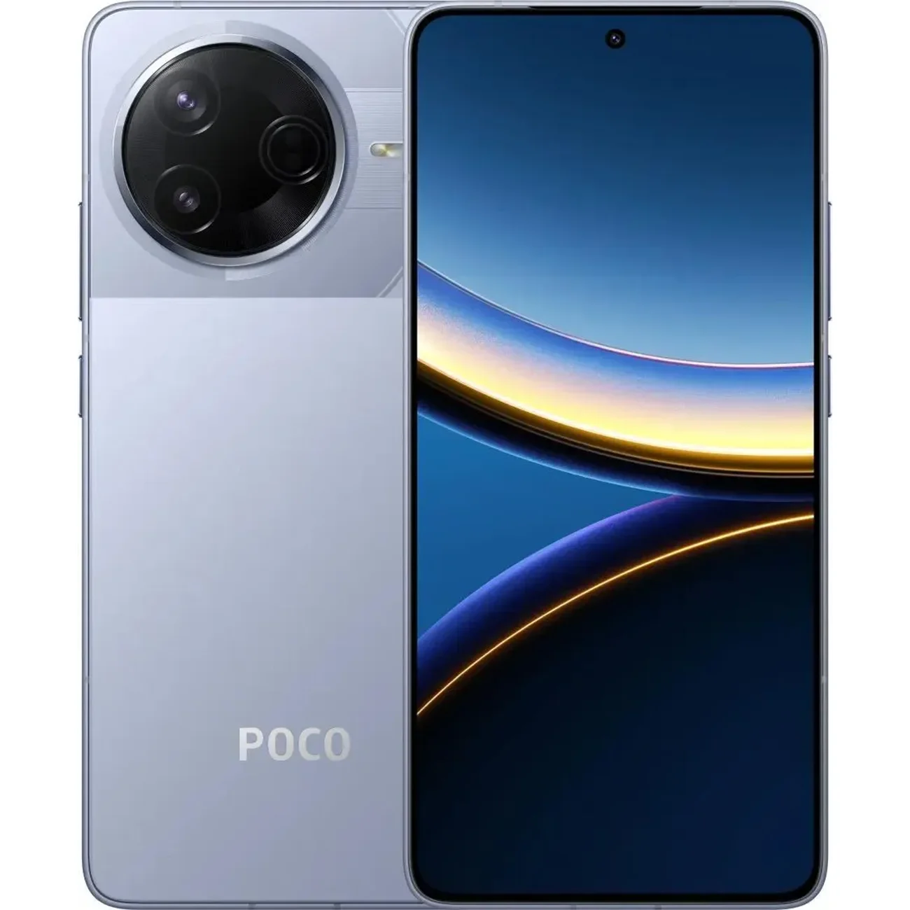 Смартфон Xiaomi POCO F7 Pro, 12/512 ГБ, синий Смартфон Xiaomi POCO F7 Pro, 12/512 ГБ, синий