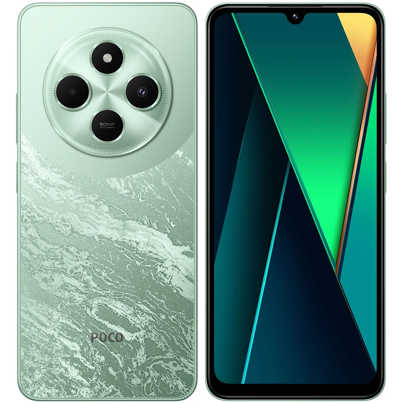 Смартфон Xiaomi POCO C75, 8/256Gb, Зеленый