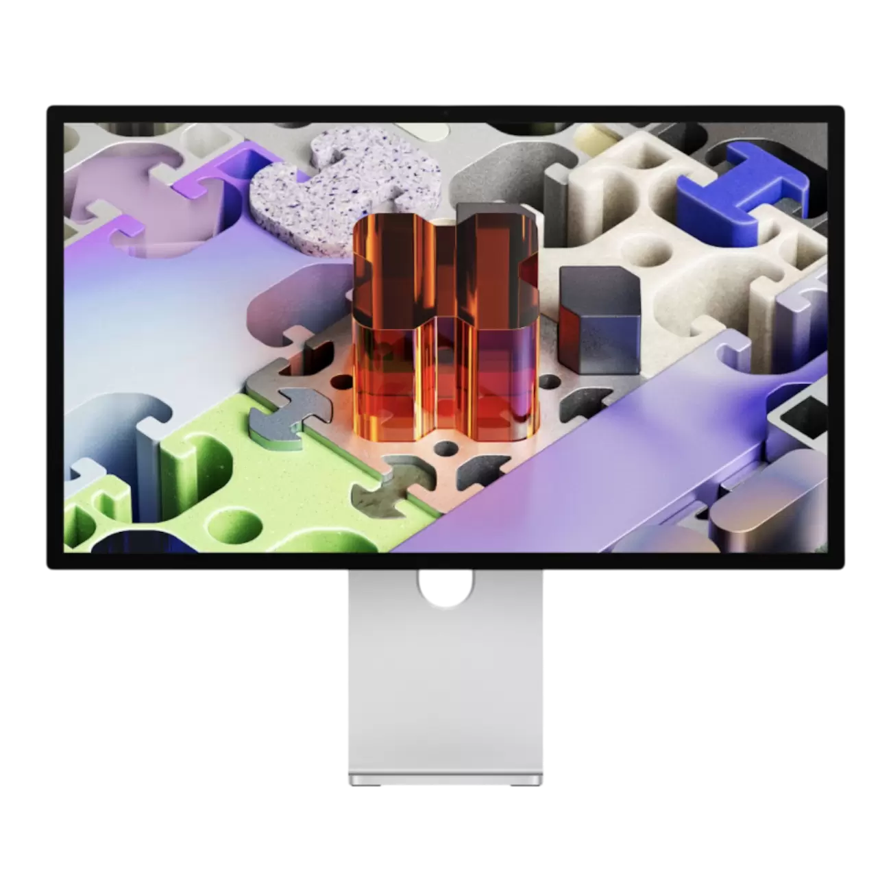 Apple Studio Display 27" 5K 2026 XDR (Standart Glass / Tilt- & height-adjustable stand) [MFEL4]