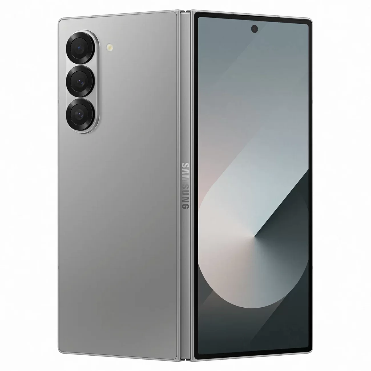 Смартфон Samsung Galaxy Z Fold6 12/512 ГБ, Dual: nano SIM + eSIM, серебристый