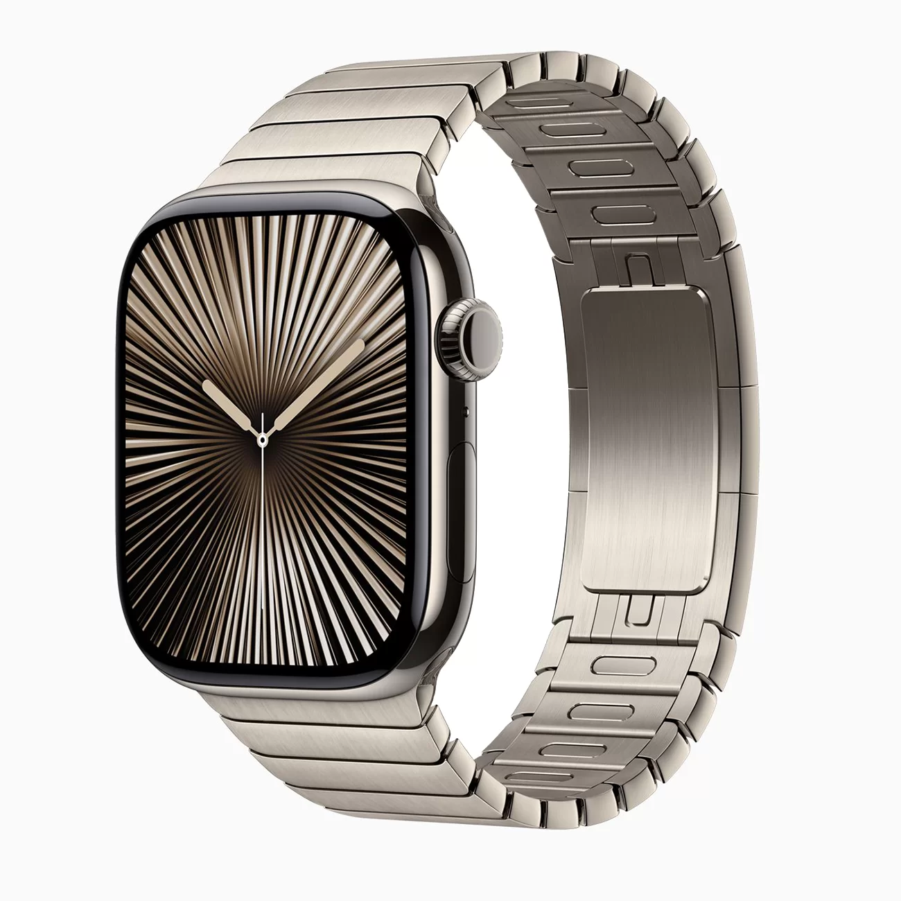 Умные часы Apple Watch Series 10 Natural Titanium 42мм, (GPS + Cellular)