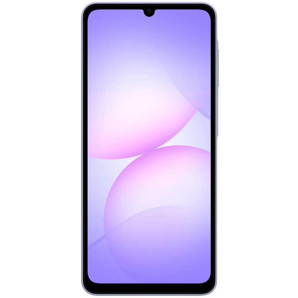 Смартфон Samsung Galaxy A07, 4/64 ГБ, Light Violet / Фиолетовый