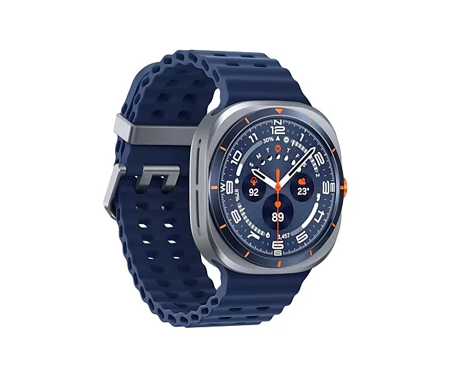 Смарт-часы Samsung Galaxy Watch Ultra (2025), Titanium Blue (титановый синий)
