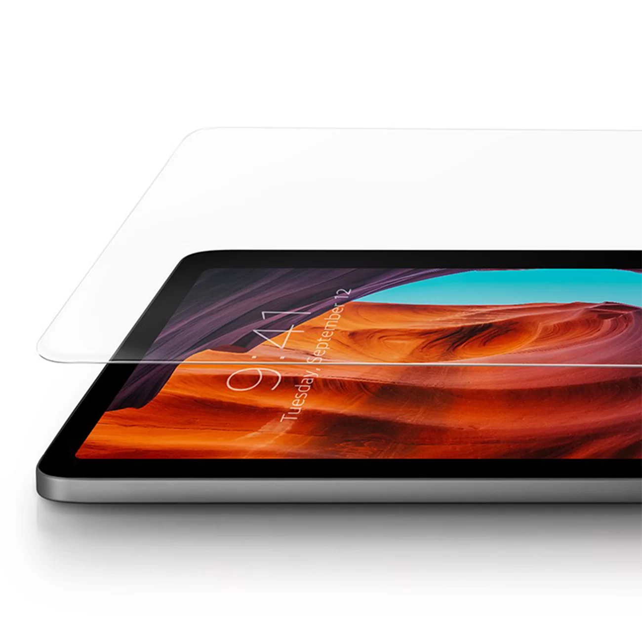 Стекло защитное Uniq для iPad 10.9 (2022) / 11 (2025) OPTIX Clear