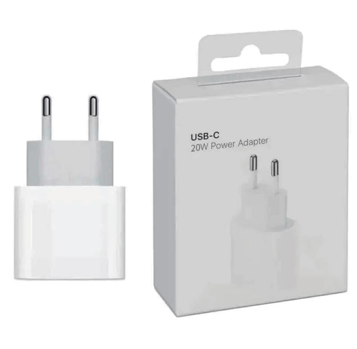 Блок питания для Apple iPhone с разъёмом USB-C, 20 Вт (Foxconn)