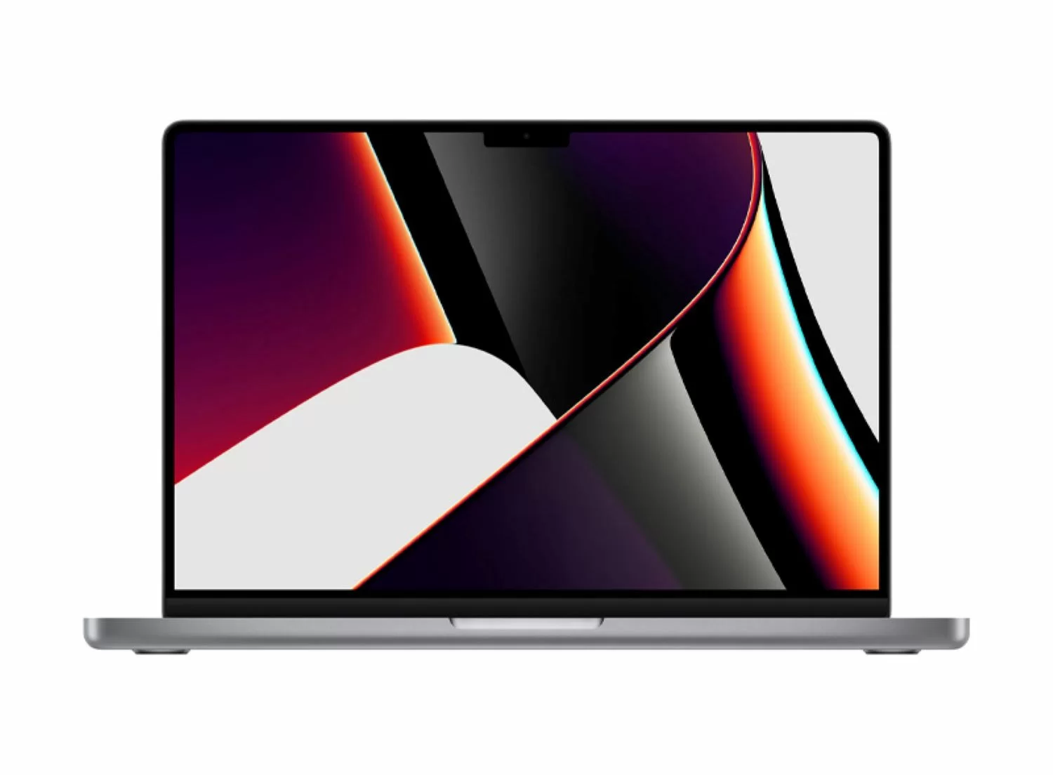 Ноутбук Apple MacBook Pro 14" 2021, MKGP3 (M1 3.2 ГГц, RAM 16 ГБ, SSD 512 ГБ), Grey