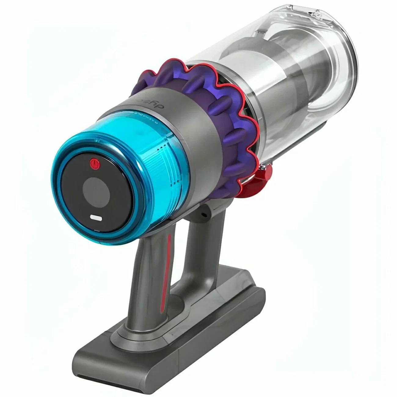 Пылесос Dyson Gen5 SV23 Detect, Iron/Purple Пылесос Dyson Gen5 SV23 Detect, Iron/Purple