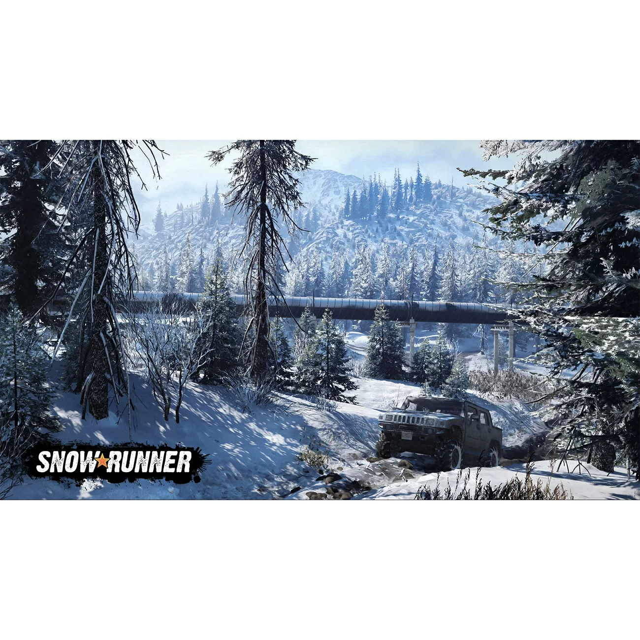 Игра: SnowRunner, для PS5 (русские субтитры)
