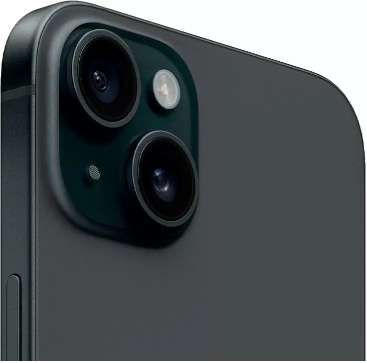 Смартфон Apple iPhone 15 Plus, eSIM, 128 ГБ, Black (чёрный)