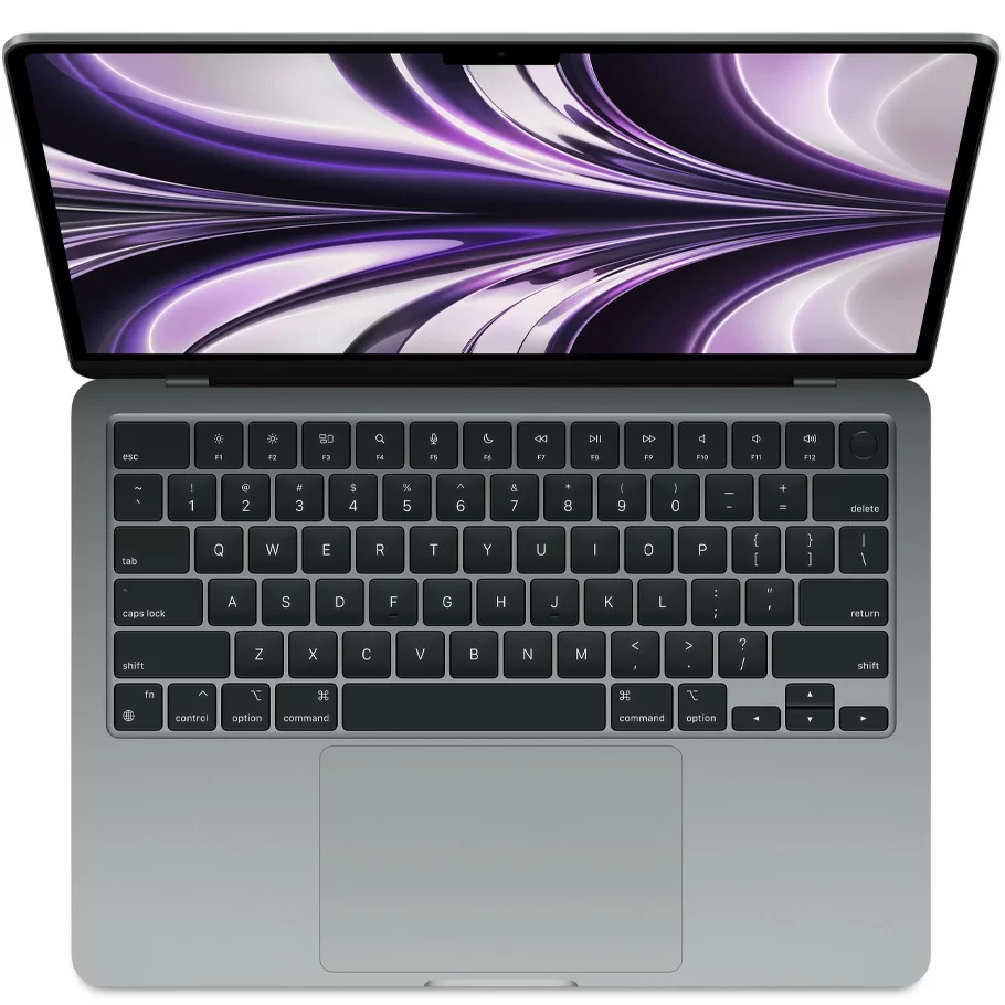Ноутбук Apple MacBook Air 13" 2022, MLXW3, (M2 3.5 ГГц, RAM 8 ГБ, SSD 256 ГБ), Space Gray