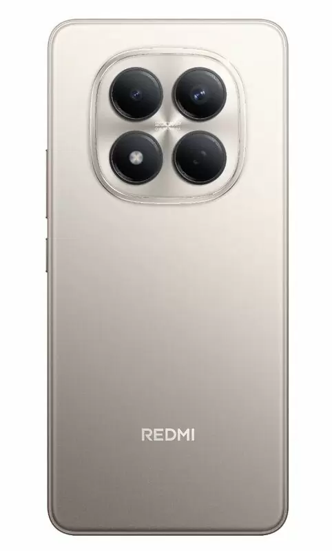 Смартфон Xiaomi Redmi Note 15 Pro 4G, 8/256 ГБ, Titanium (титановый)