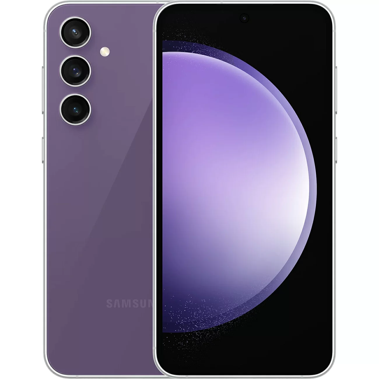 Смартфон Samsung Galaxy S23 FE 8/256 ГБ, Dual: nano SIM + eSIM, фиолетовый (Exynos)