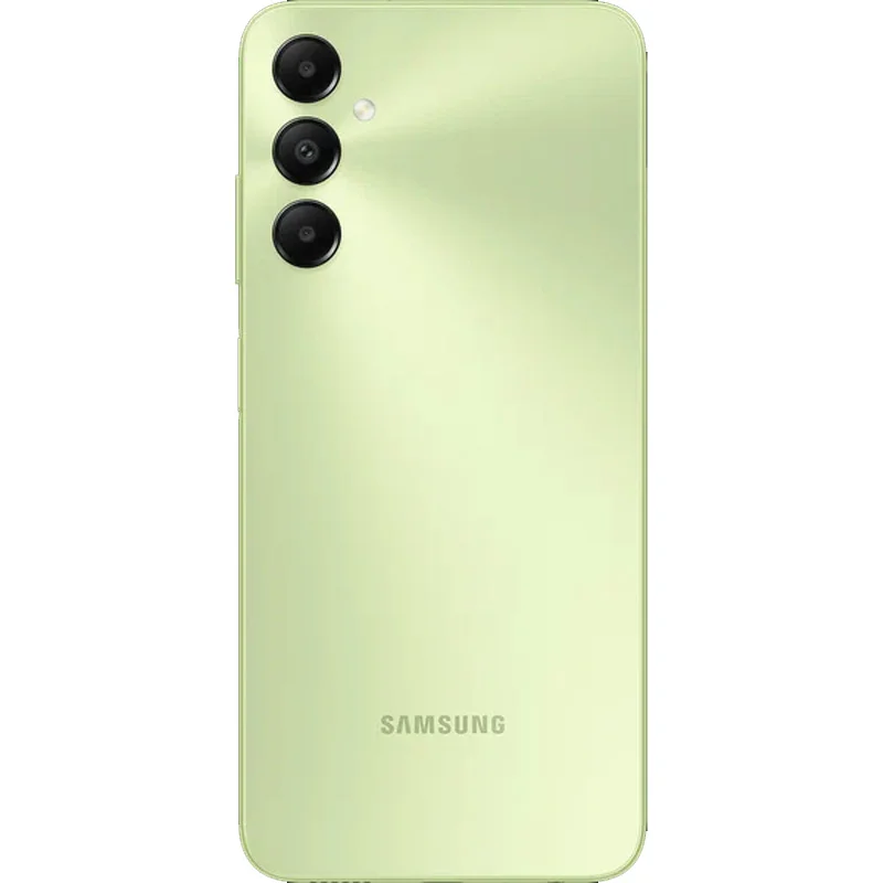 Смартфон Samsung Galaxy A05s 4/64 ГБ, зеленый