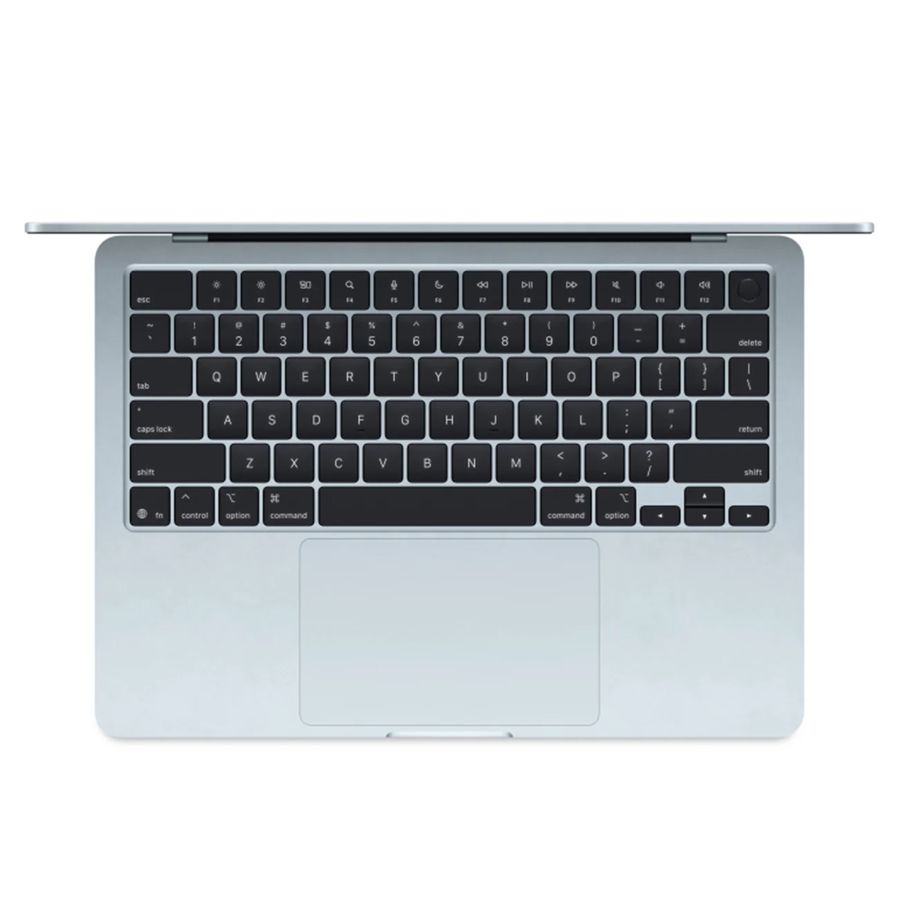 Ноутбук Apple MacBook Air 13" 2025, MC6V4, (M4, RAM 24 ГБ, SSD 512 ГБ), Небесно-голубой Ноутбук Apple MacBook Air 13" 2025, MC6V4, (M4, RAM 24 ГБ, SSD 512 ГБ), Небесно-голубой
