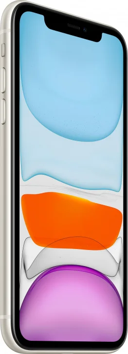 - Смартфон Apple iPhone 11, Dual: nano SIM + eSIM, 128 ГБ, Белый