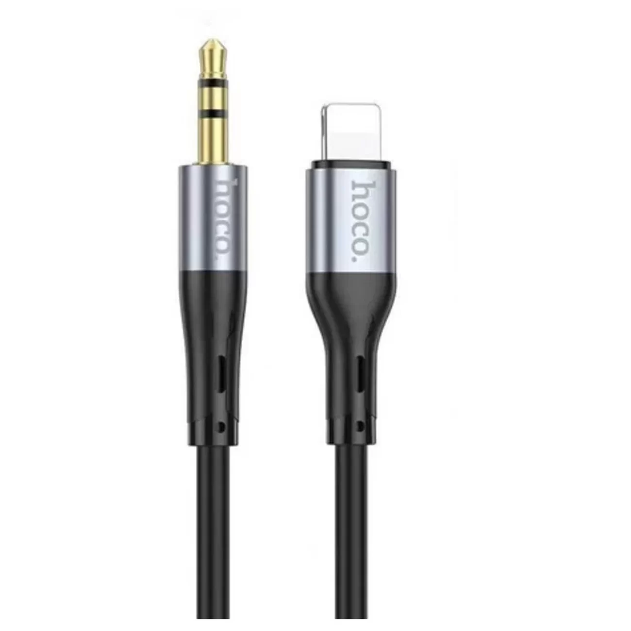 Кабель Hoco UPA22, Lightning 3,5 мм AUX, 1 м, чёрный
