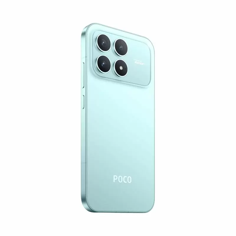 Смартфон Xiaomi POCO F8 Pro, 12/512 ГБ, Blue (синий)
