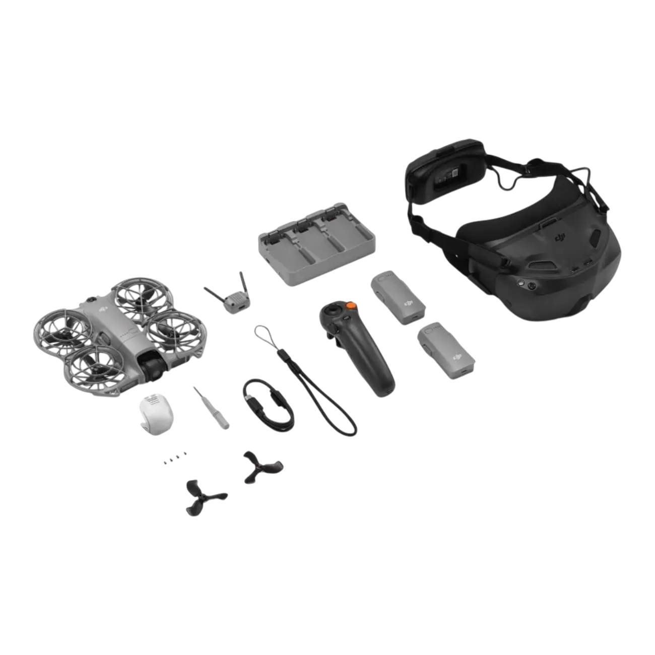 Квадрокоптер DJI Neo 2 Motion Fly More Combo