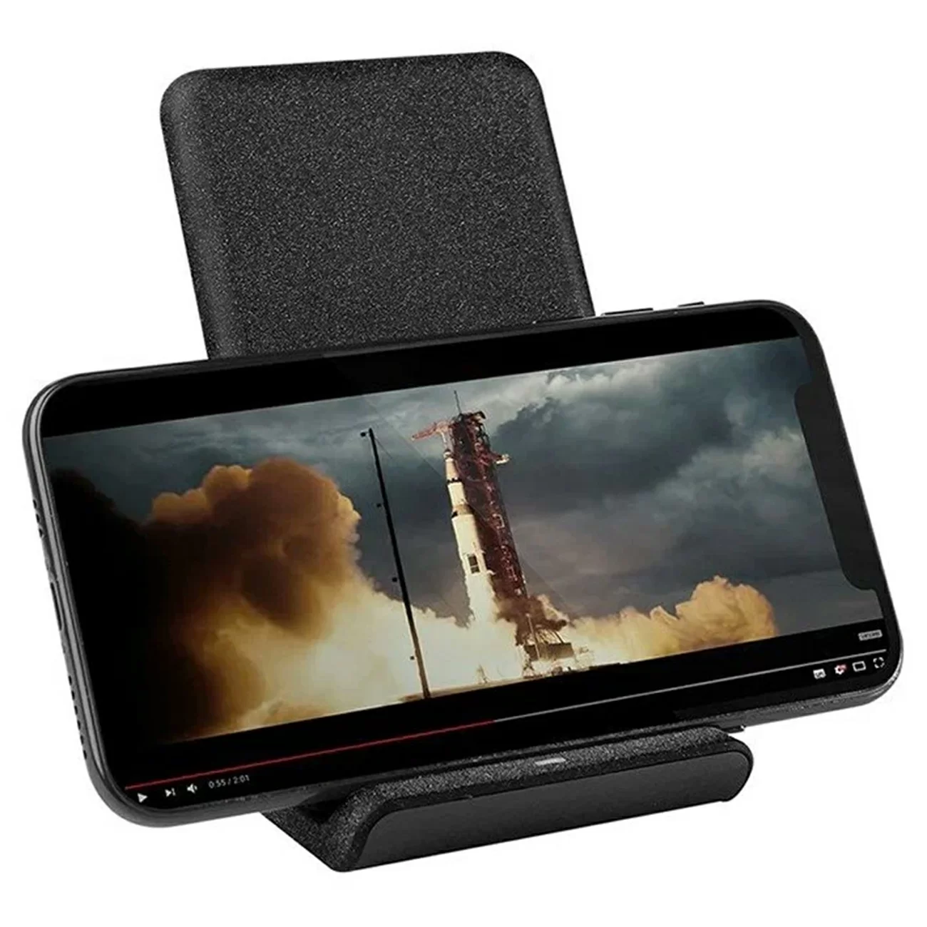 Магнитная беспроводная зарядка magsafe, Uniq VERTEX DUO, Складное 2-в-1, 15 Вт, Серый Магнитная беспроводная зарядка magsafe, Uniq VERTEX DUO, Складное 2-в-1, 15 Вт, Серый