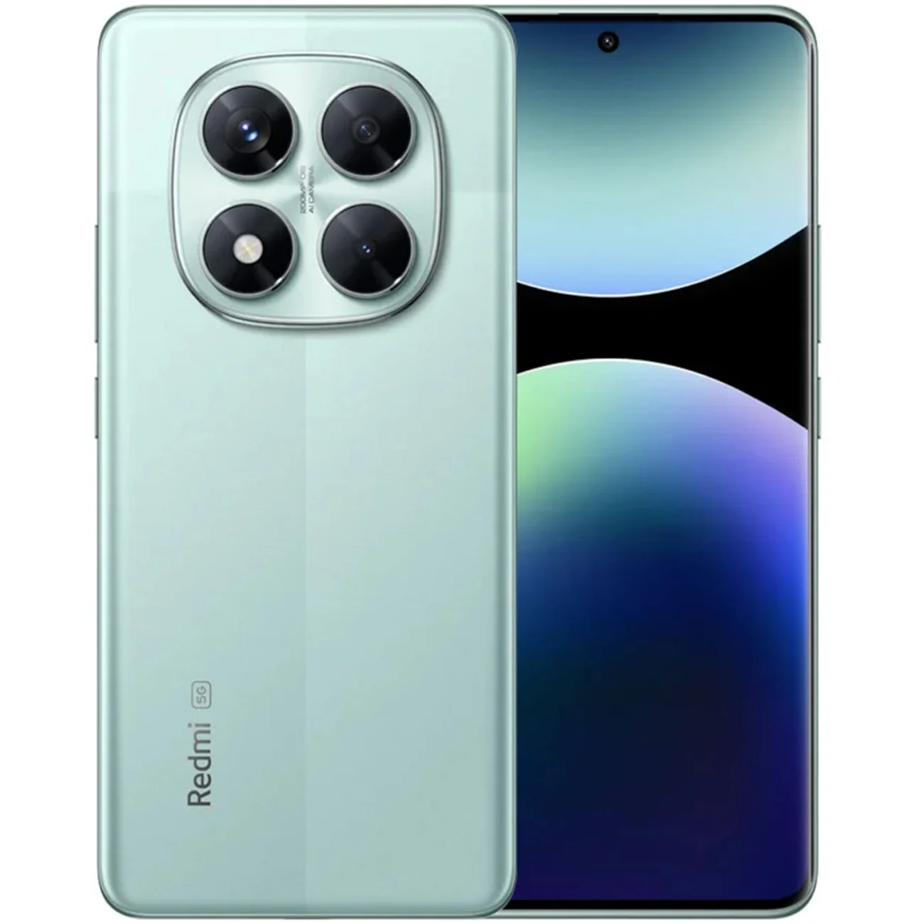 Смартфон Xiaomi Redmi Note 14 Pro 5G, 12/512 ГБ, коралловый зелёный