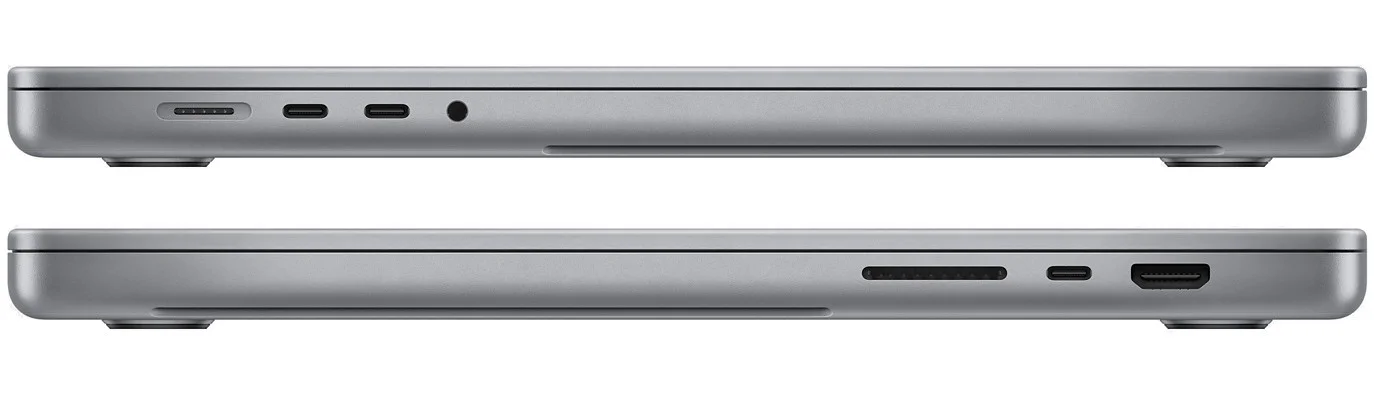 Ноутбук Apple MacBook Pro 16" 2021, MK183 (M1 3.2 ГГц, RAM 16 ГБ, SSD 512 ГБ), Gray