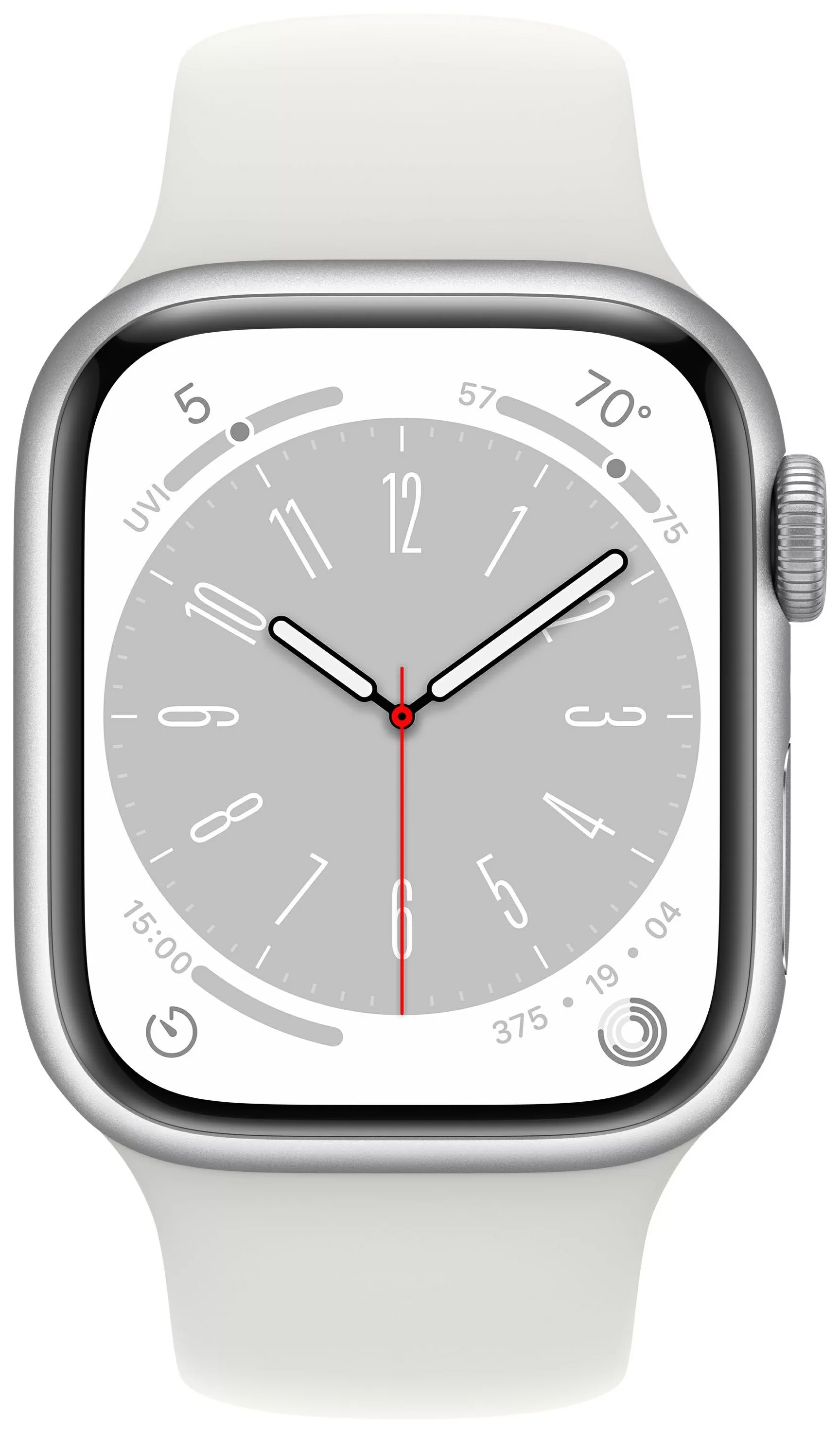 Умные часы Apple Watch Series 8, 41 мм, Silver