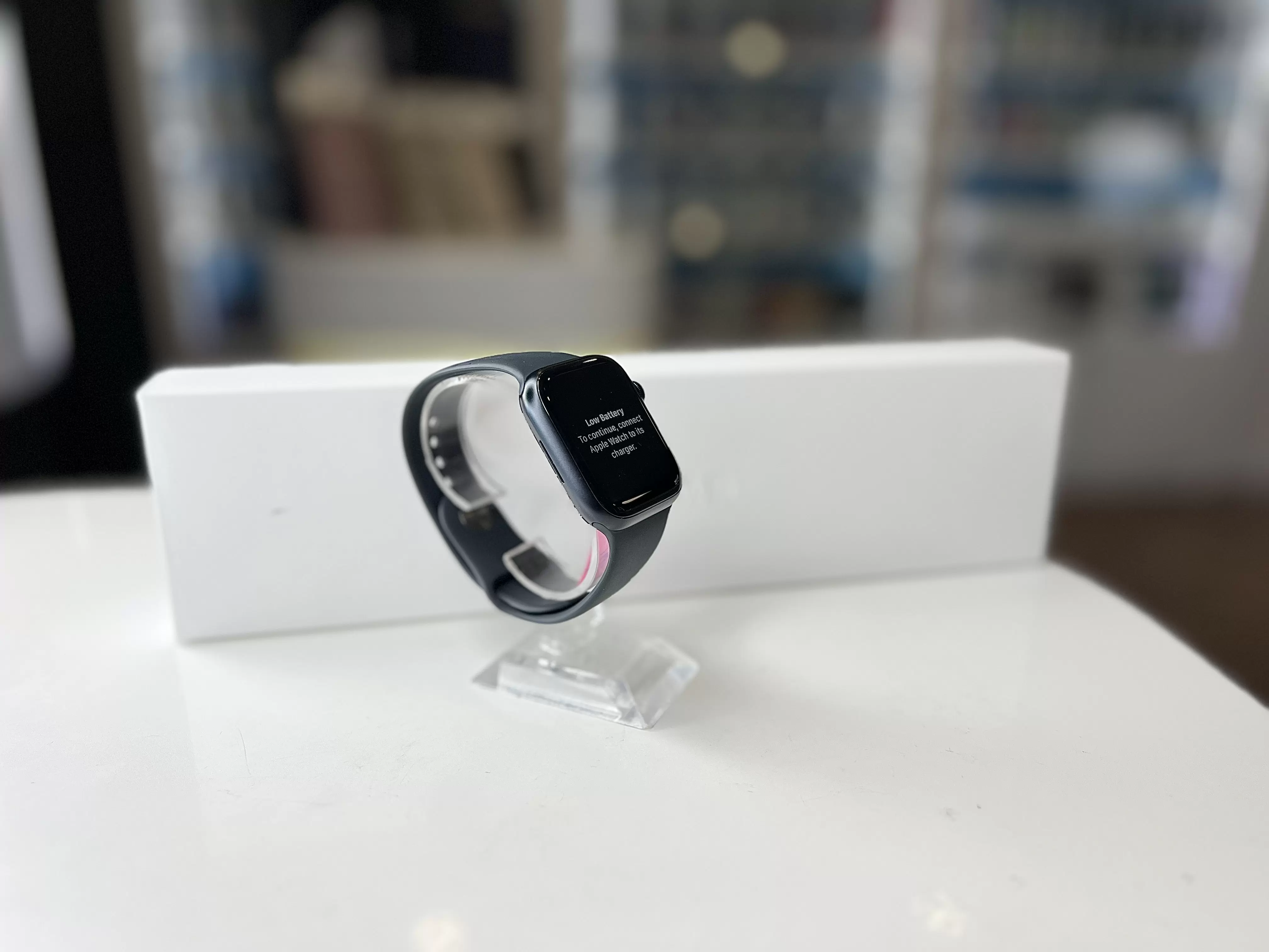 Умные часы Apple Watch S7, Чёрный, 45mm / 92H6* Умные часы Apple Watch S7, Чёрный, 45mm / 92H6*