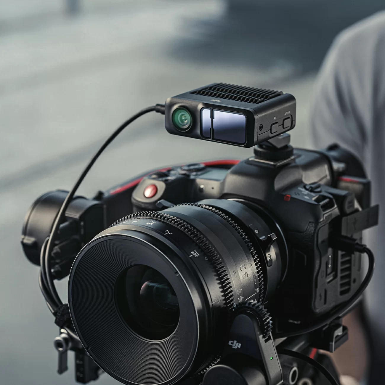 Система 3D-фокусировки: DJI RS LiDAR Range Finder