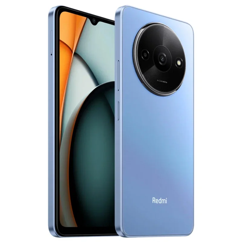 Смартфон Xiaomi Redmi A3, 4/128 ГБ, озёрный голубой